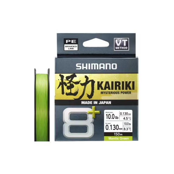 Shimano - Trecciato Kairiki x8+