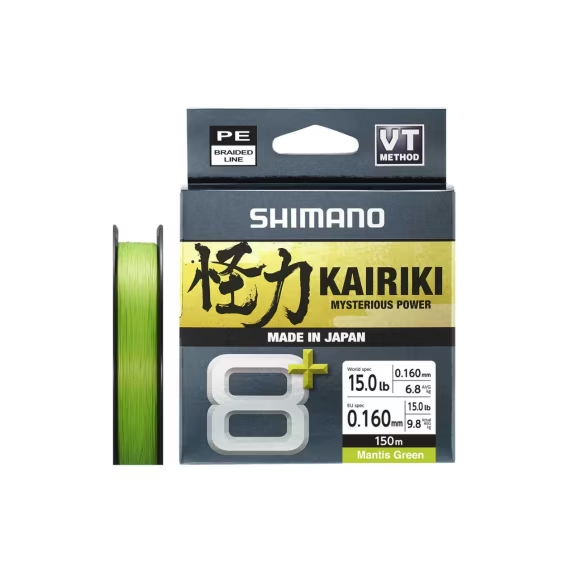 Shimano - Trecciato Kairiki x8+