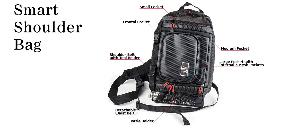 MOLIX - Smart Shoulder Bag
