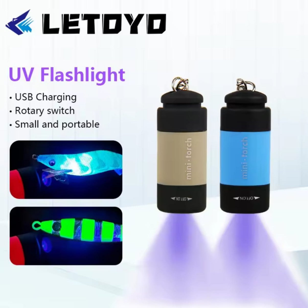 LETOYO - UV Flashlight