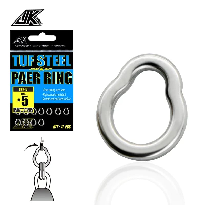 JK - Pear Ring(solid)