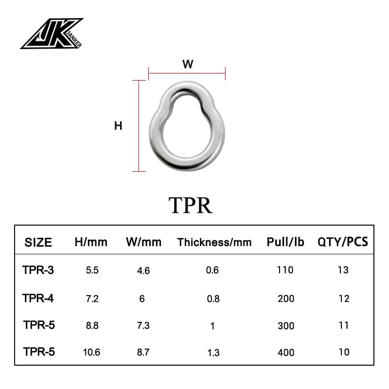 JK - Pear Ring(solid)