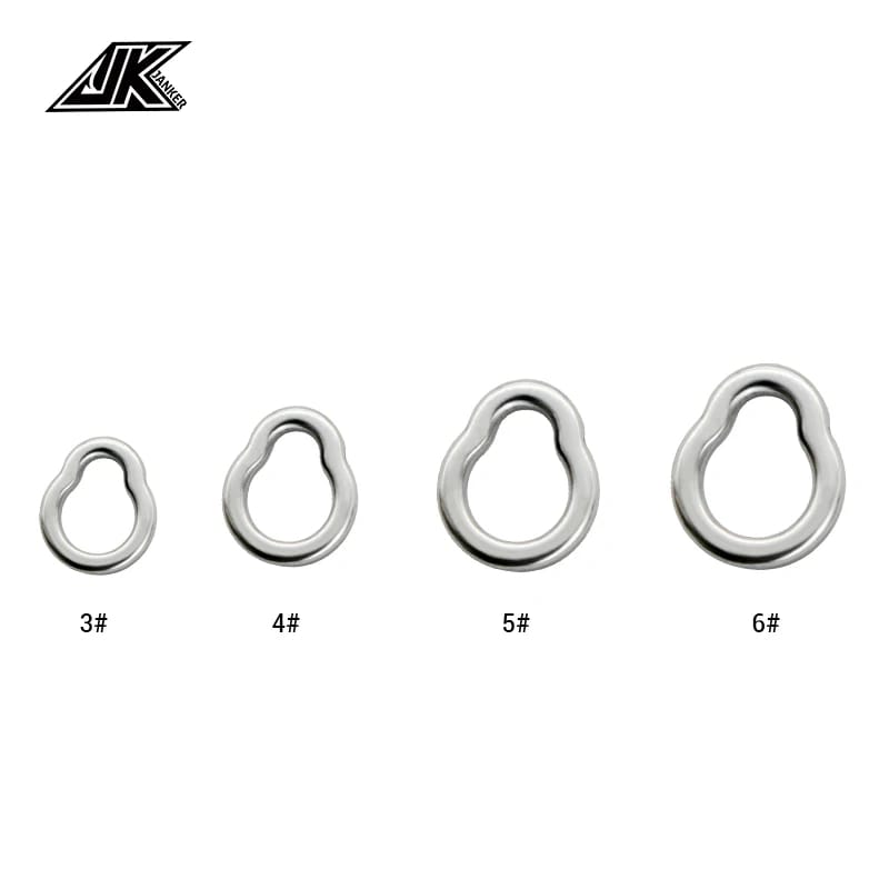 JK - Pear Ring(solid)