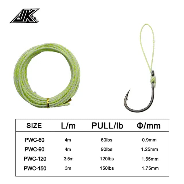JK - PE Assist Line Wire Core
