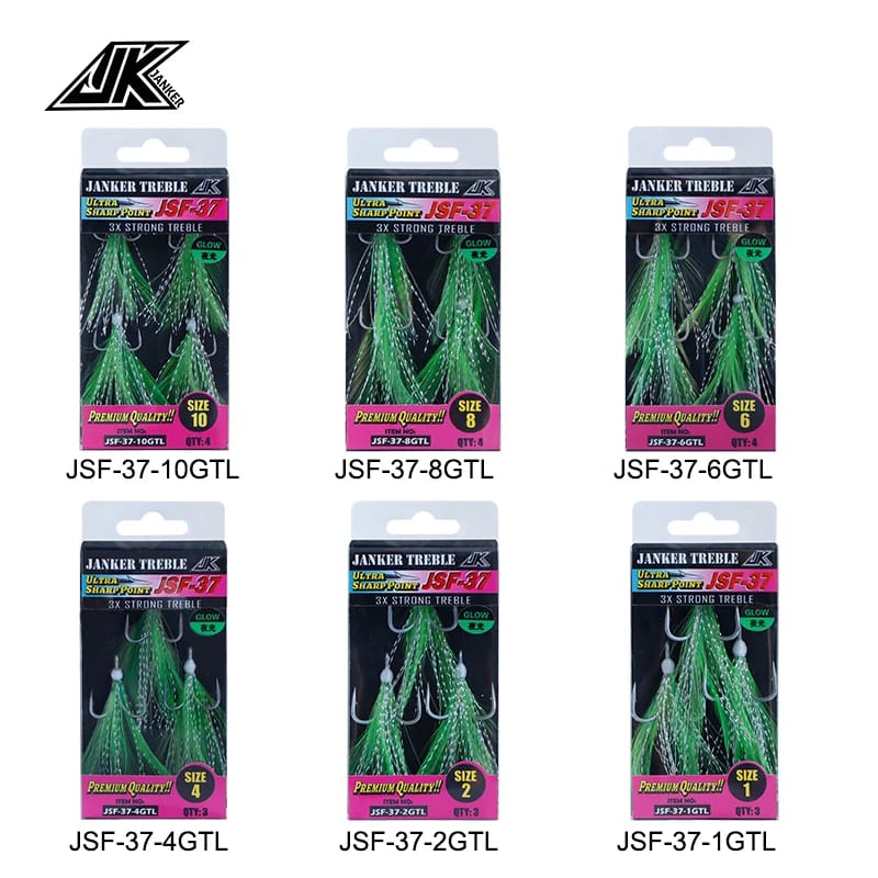 JK - Ancorette x Artificiali - JSF-37