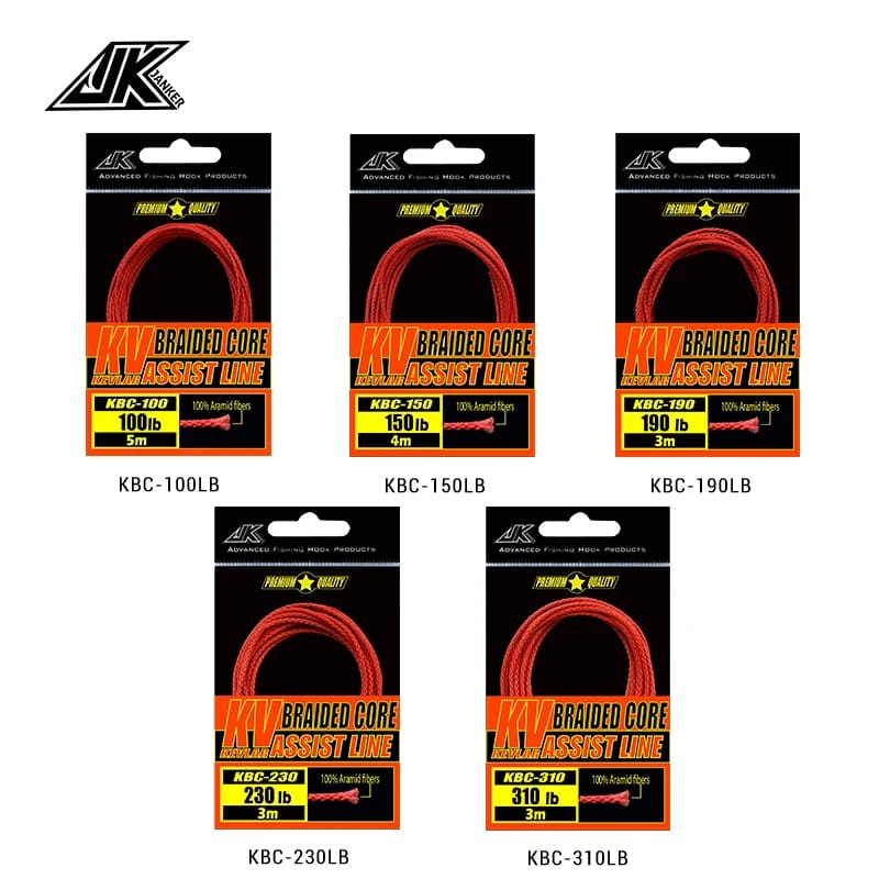 JK - Kevlar Assist Line - Braided Core