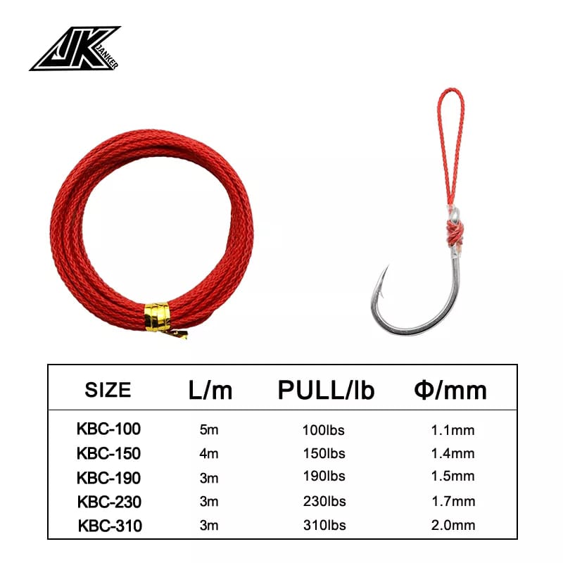 JK - Kevlar Assist Line - Braided Core