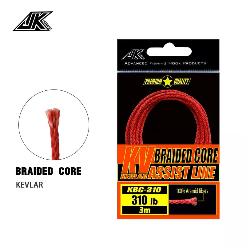 JK - Kevlar Assist Line - Braided Core