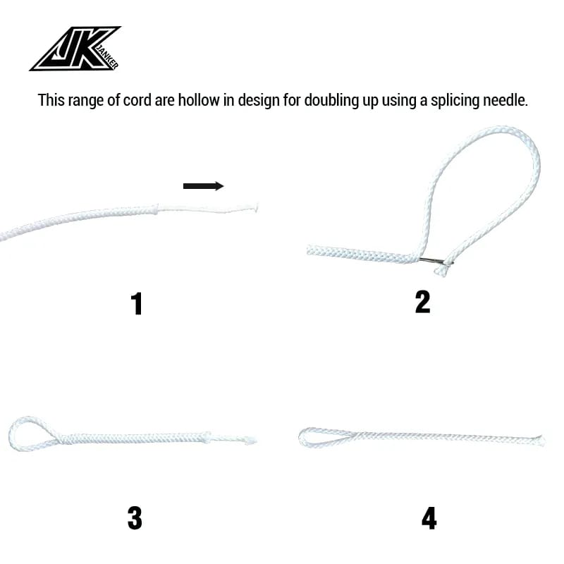 JK - PE Assist Line - Braided Core