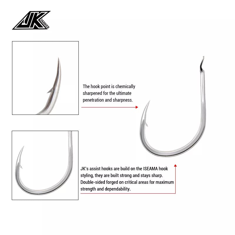 JK - Iseama Hook