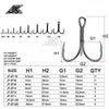 JK - Ancorette per Artificiali - JT-27