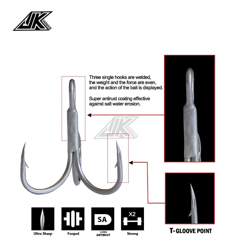 JK - Ancorette per Artificiali - JT-27
