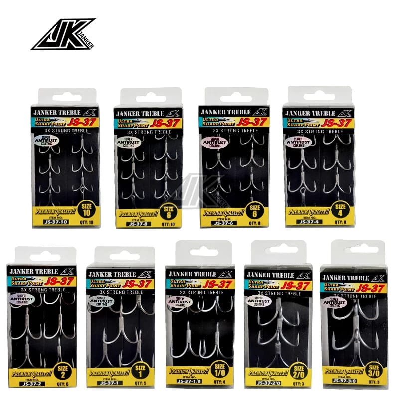 JK - Ancorette per Artificiali - JS-37
