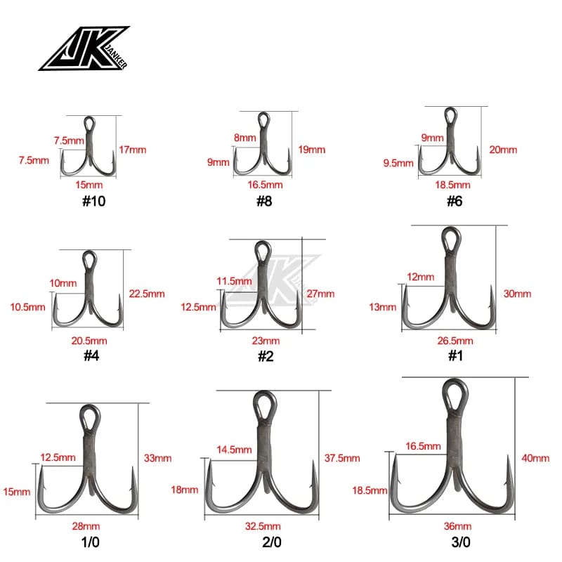 JK - Ancorette per Artificiali - JS-37