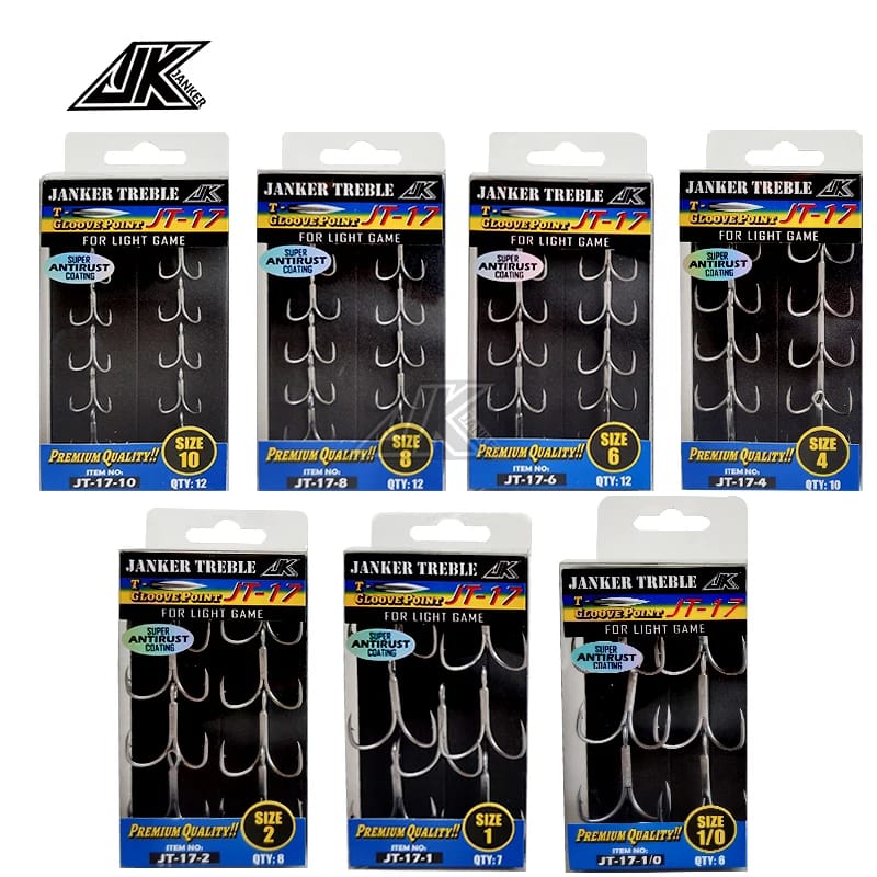 JK - Ancorette per Artificiali - JT-17