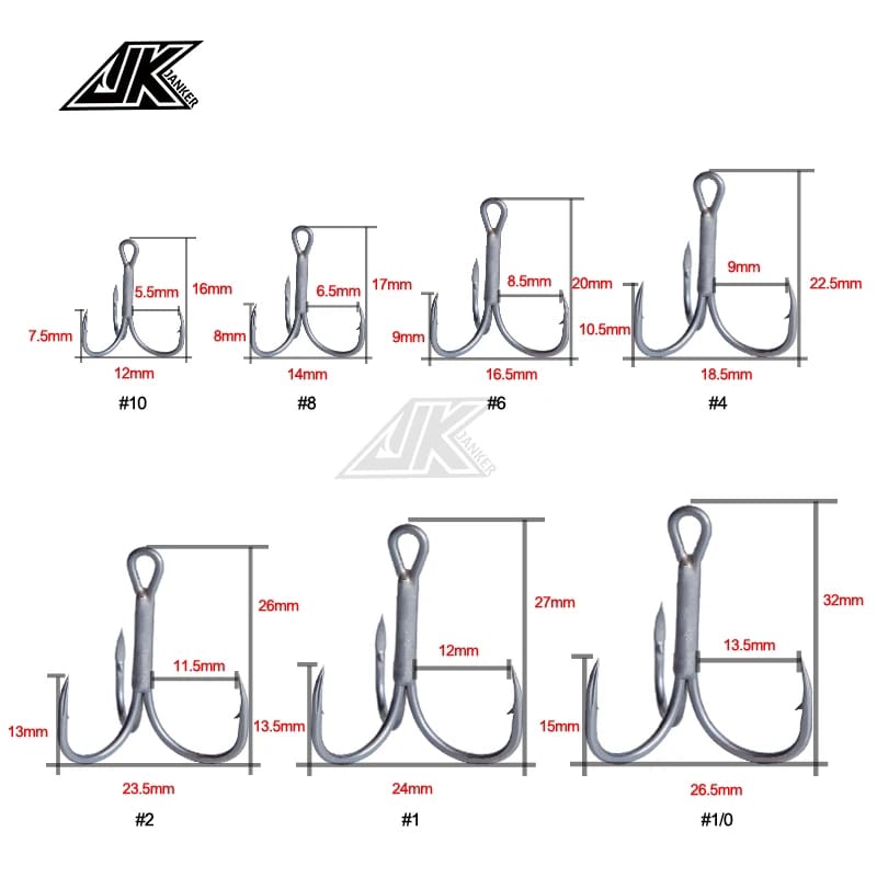 JK - Ancorette per Artificiali - JT-17