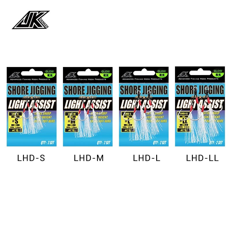 JK - Light Assist - Shore Jigging