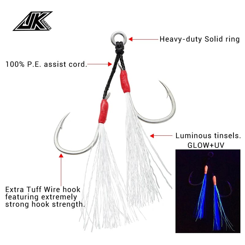 JK - Light Assist - Shore Jigging