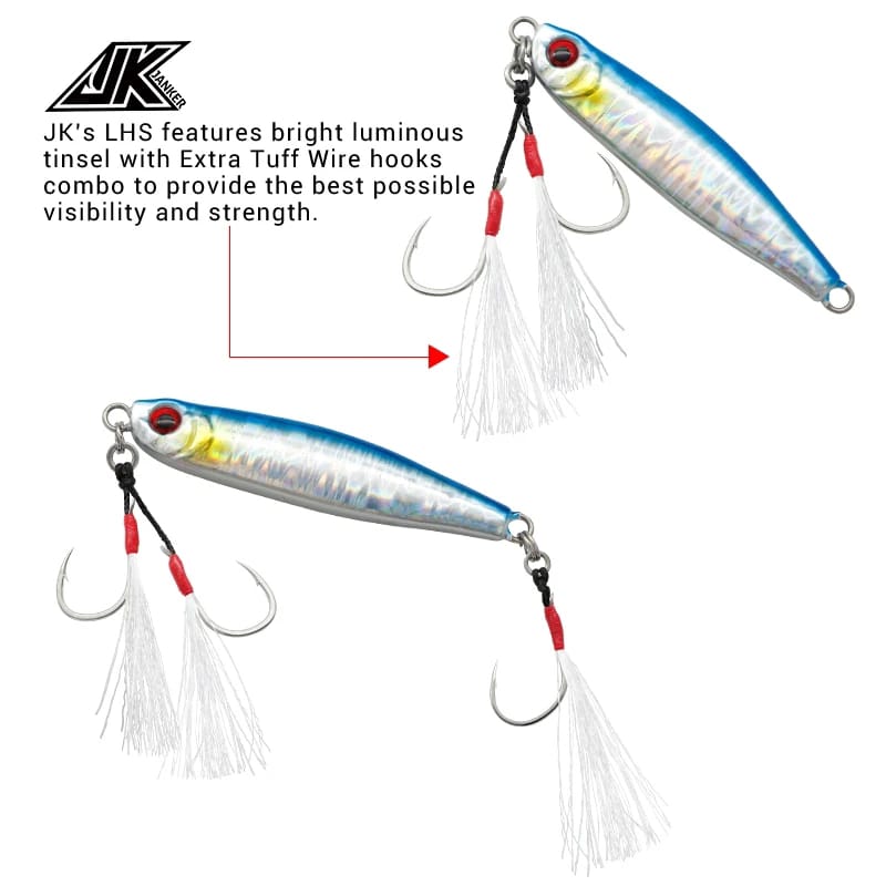 JK - Light Assist - Shore Jigging