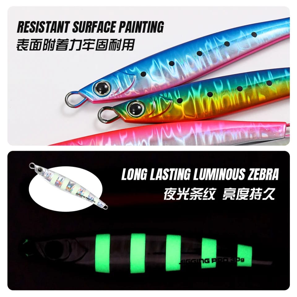 JIGGING PRO - MJ113