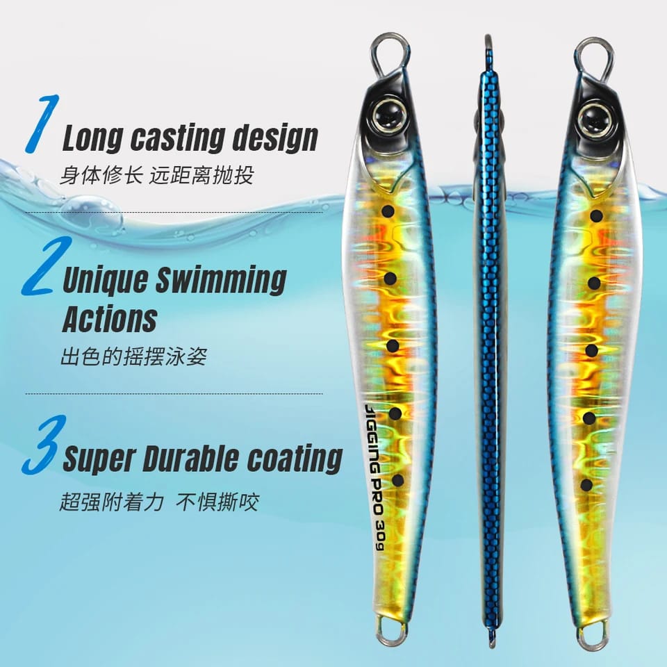 JIGGING PRO - MJ113