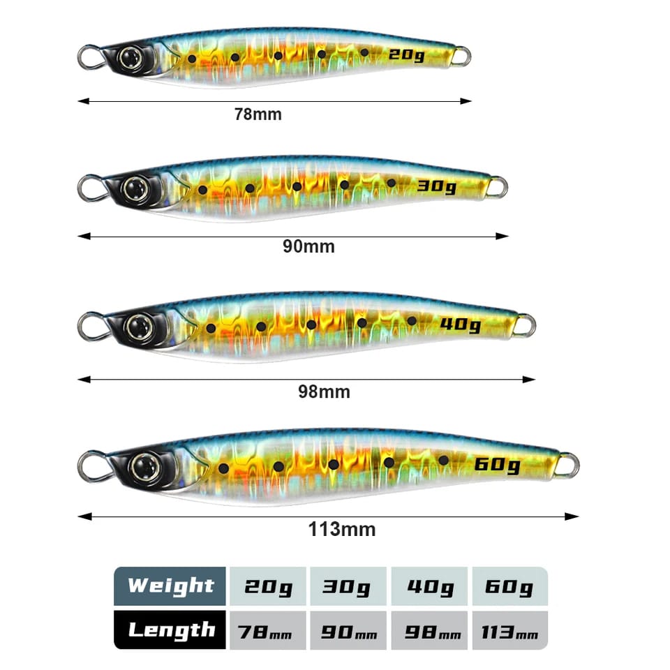 JIGGING PRO - MJ113