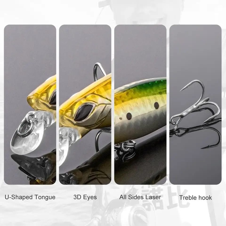 NOEBY - Jerkbait Sinking Minnow