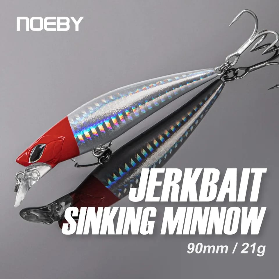 NOEBY - Jerkbait Sinking Minnow