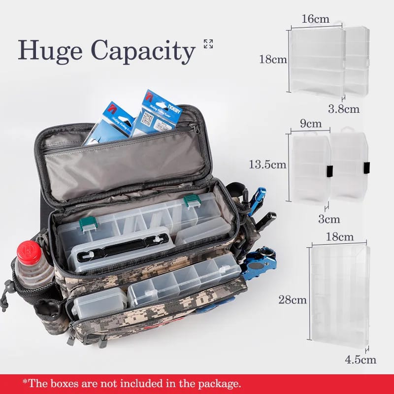 NOEBY - Fishing Tackle Bag