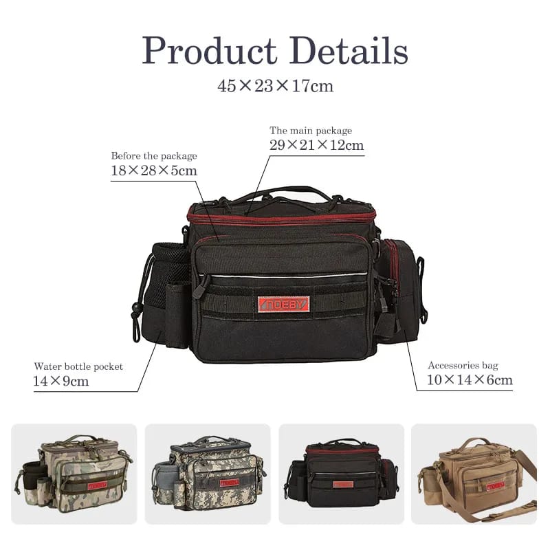NOEBY - Fishing Tackle Bag