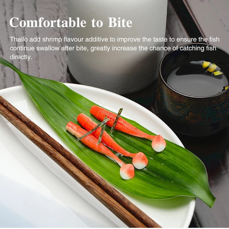 TSURINOYA - Thallo 65 - T-Tail Worm