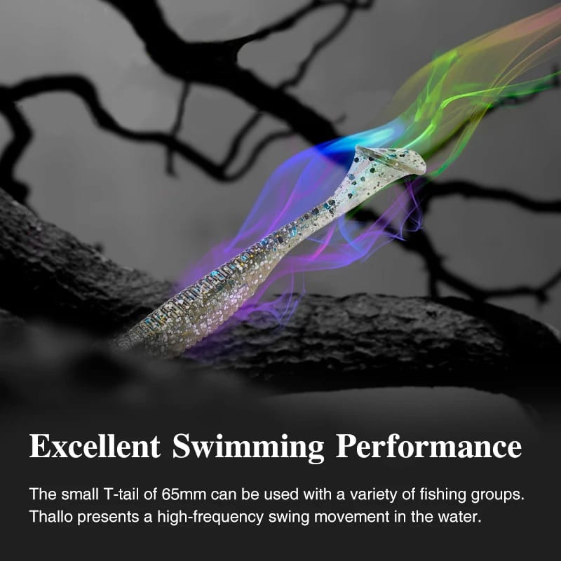 TSURINOYA - Thallo 65 - T-Tail Worm