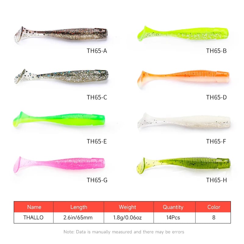 TSURINOYA - Thallo 65 - T-Tail Worm