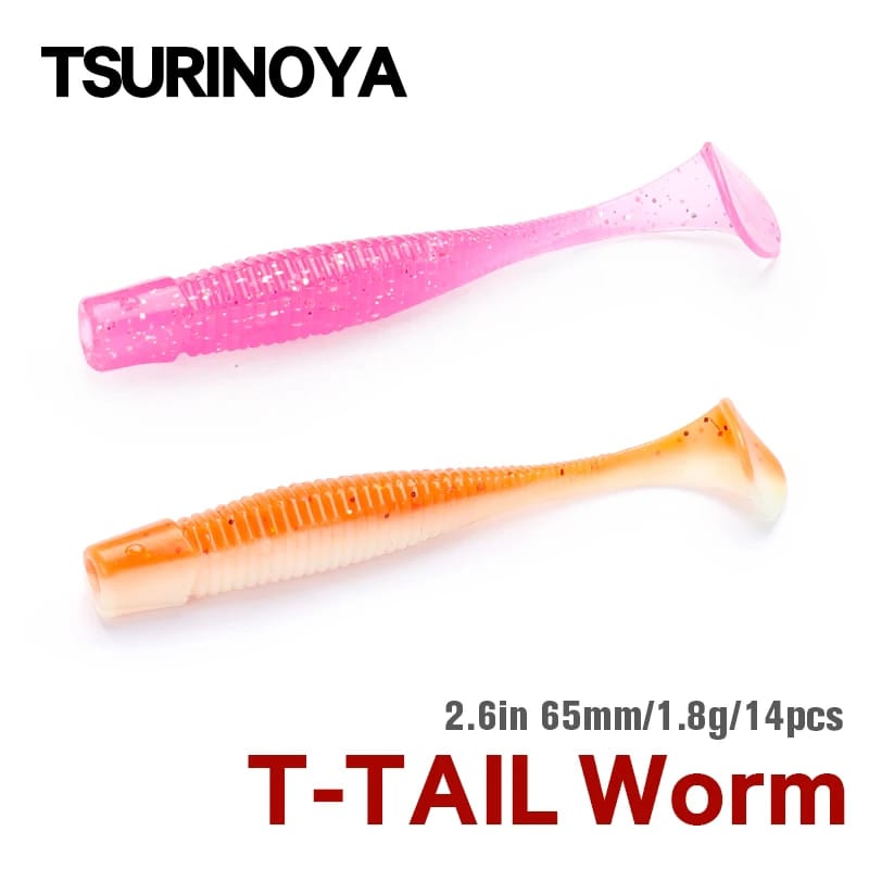 TSURINOYA - Thallo 65 - T-Tail Worm