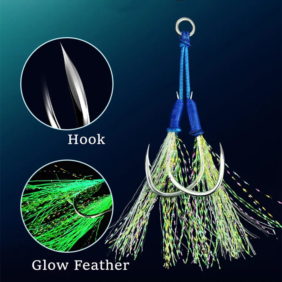 JIGGING PRO - Assist Hook DH03 (BKK Hook)