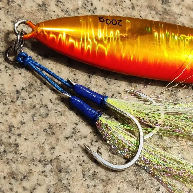 JIGGING PRO - Assist Hook DH03 (BKK Hook)
