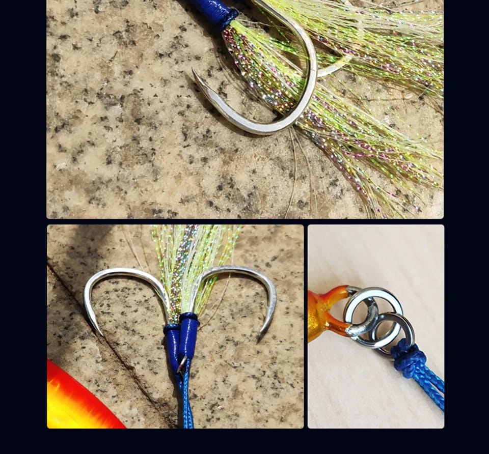 JIGGING PRO - Assist Hook DH03 (BKK Hook)