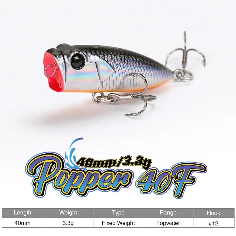 TSURINOYA - Catcher Popper 40F