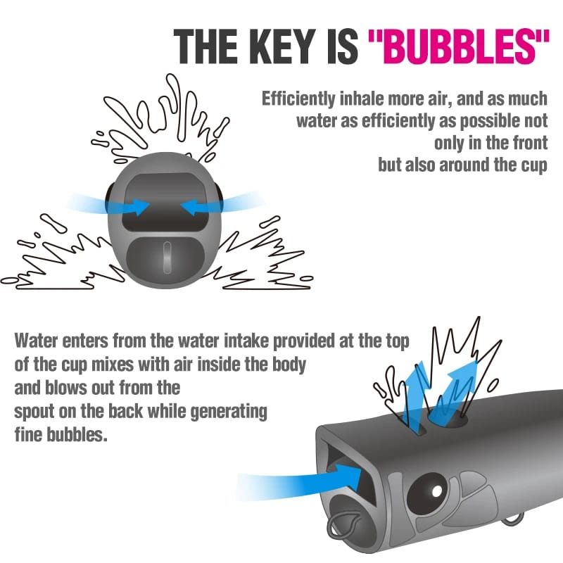 TSURINOYA - Dasher Popper 90F