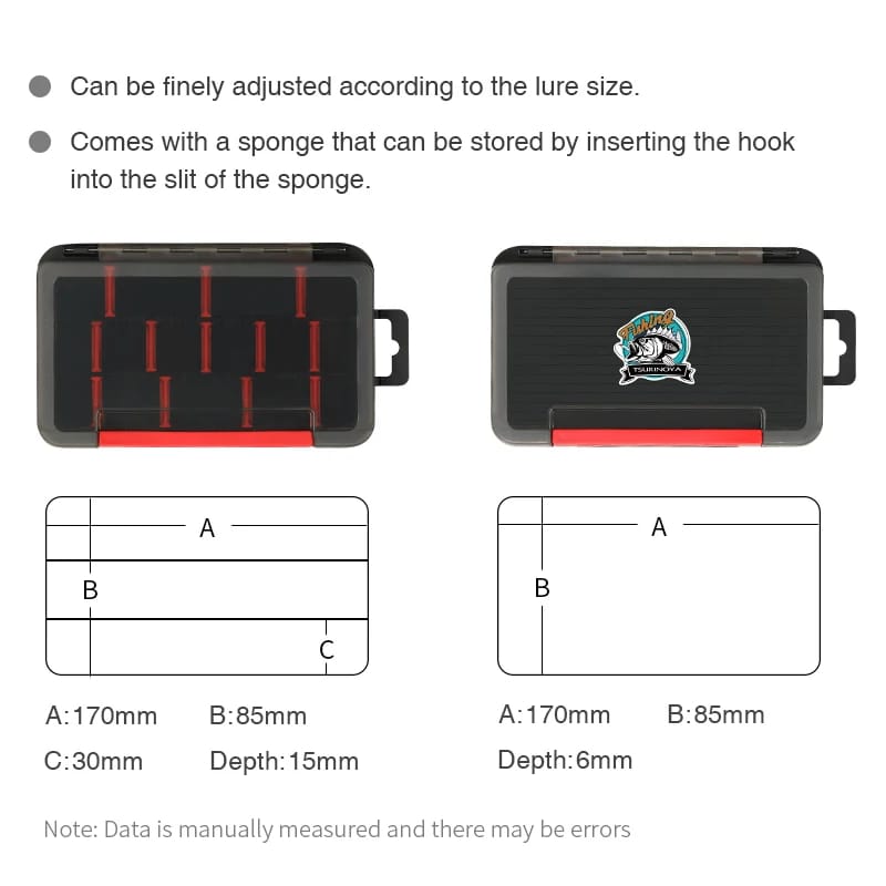 TSURINOYA - Double Layer - Lure Box