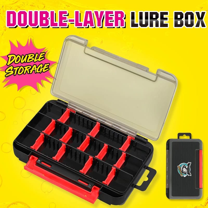 TSURINOYA - Double Layer - Lure Box