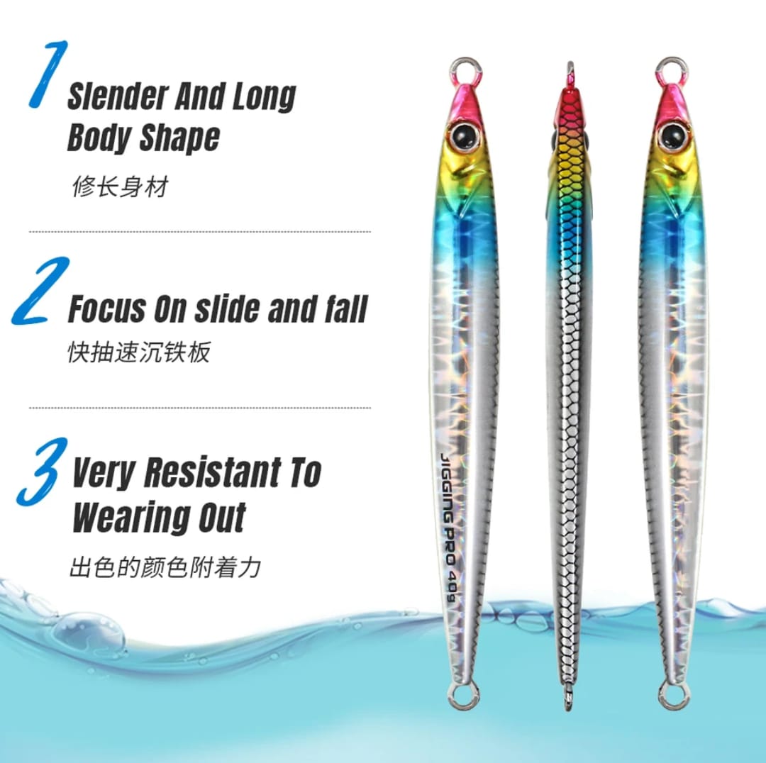 JIGGING PRO - MJ117