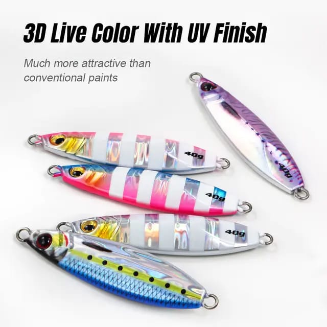 JIGGING PRO - MJ120
