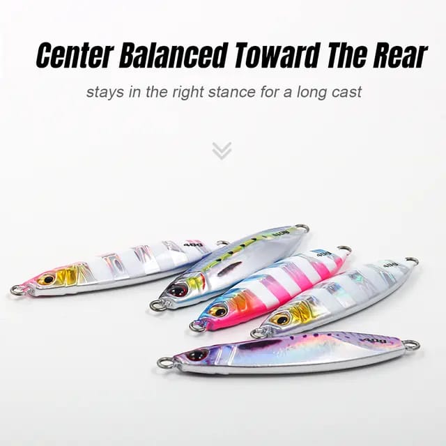 JIGGING PRO - MJ120