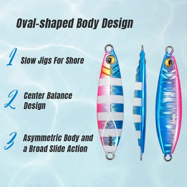 JIGGING PRO - MJ120