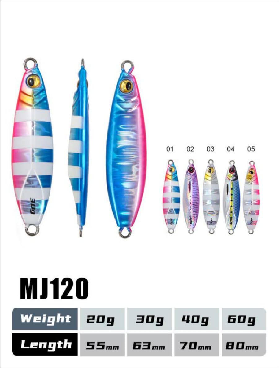 JIGGING PRO - MJ120
