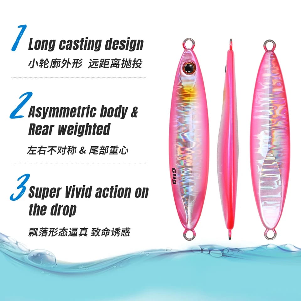 JIGGING PRO - MJ006N