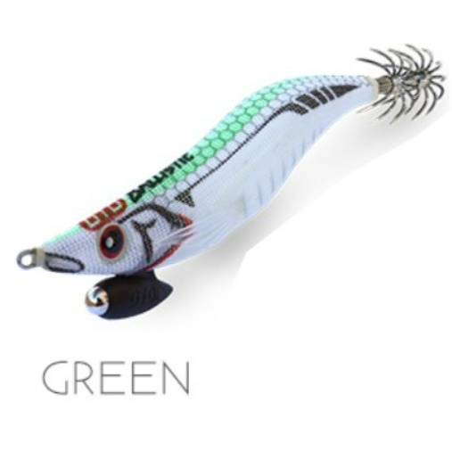 DTD - Ballistic Egi White Killer
