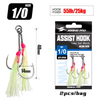 JIGGING PRO - Assist Hook DH11 (BKK)