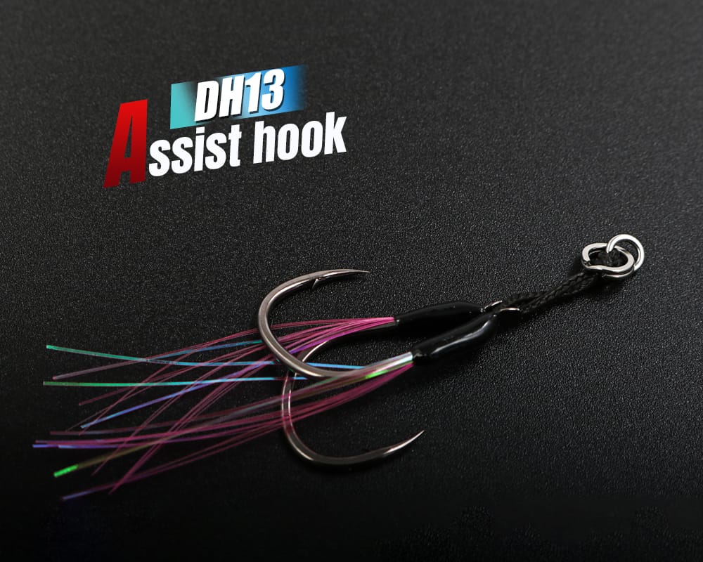 JIGGING PRO - DH13 Assist Hook (BKK)